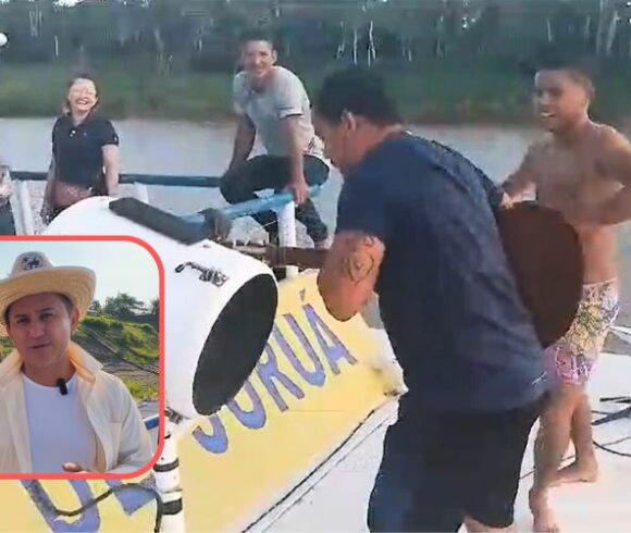 Prefeito de Juruá exonera diretor de UBS fluvial após 'festa' na embarcação