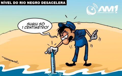 Rio Negro sobe apenas um centímetro nas últimas 24h
