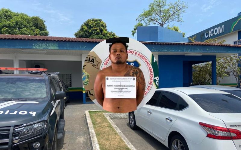 Investigado por diversos roubos, ‘Maresia’ é preso na zona Sul de Manaus