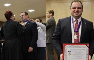 Roberto Cidade recebe medalha do TRE-AM e destaca frutos da reeleição