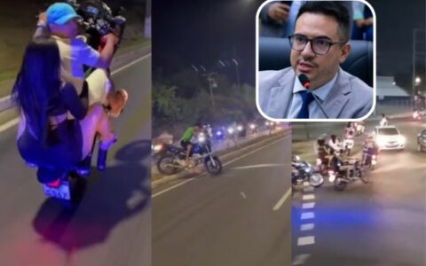 Guedes denuncia 'rolezinho' e cobra fiscalização da SSP-AM