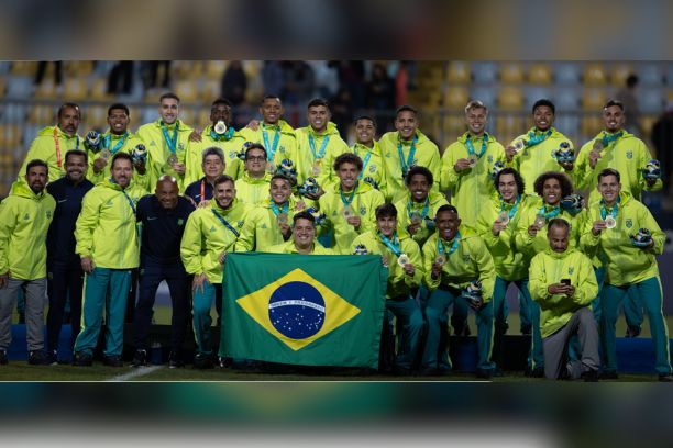 Brasil quebra jejum de 63 anos, vence Chile e é campeão do Pan-Americanos, as1