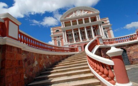 Teatro Amazonas (Foto: Divulgação/Amazonastur)