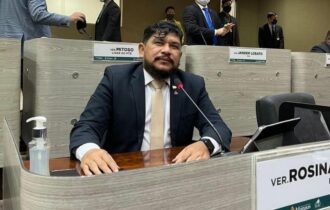 Vereador investigado por rachadinha passa a usar tornozeleira eletrônica em Manaus