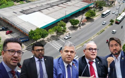 Vereadores cobram secretário da Semmac sobre reforma de feira