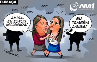 Joana e Mayra estão 'indignadas' com a fumaça, mas não atuam para coibi-la