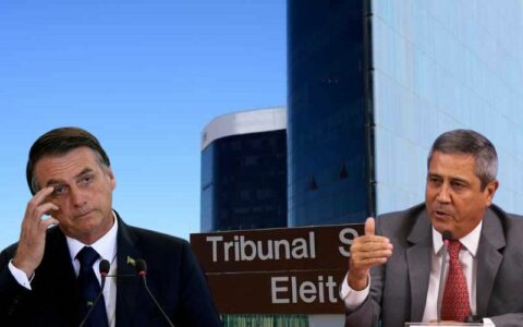 Bolsonaro e Braga Netto