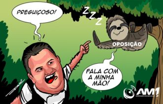 'Preguiçosos', dispara Renato Júnior para opositores de David