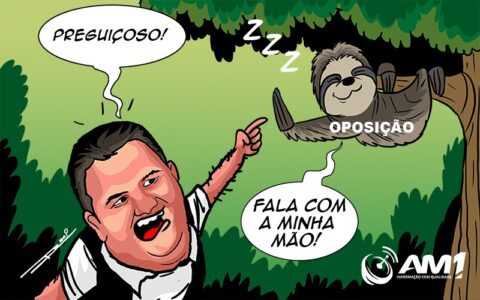 'Preguiçosos', dispara Renato Júnior para opositores de David