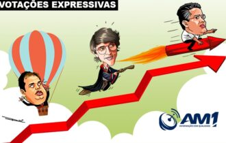 Amom, David e Cidade possuem histórico de votos expressivos nas últimas eleições