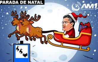 David dá start às comemorações de fim de ano nas zonas mais populosas de Manaus