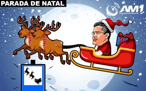 David dá start às comemorações de fim de ano nas zonas mais populosas de Manaus