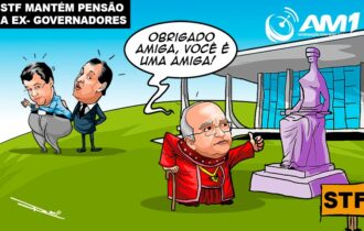 Ex-governadores continuarão recebendo pensão após decisão do STF