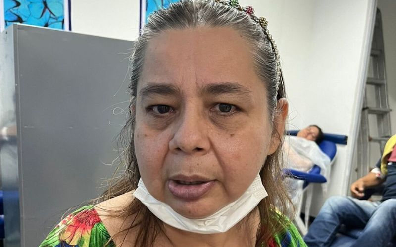 Hospital Platão Araújo pede ajuda para localizar familiares de paciente internada