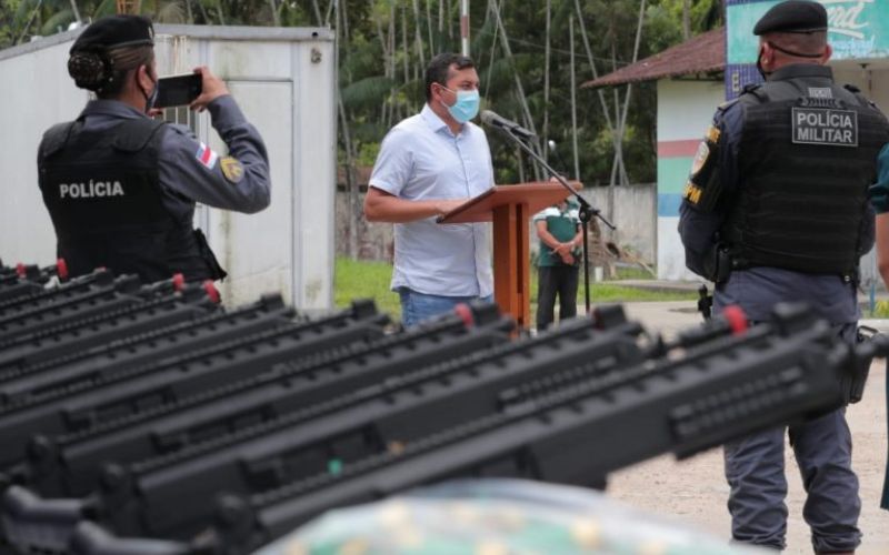 Fórum dos Governadores da Amazônia Legal discute a compra compartilhada de munições