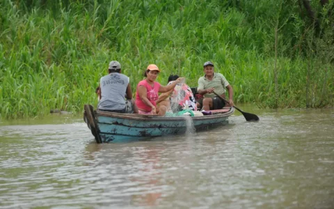 Mulheres são maioria dos pescadores profissionais no Brasil