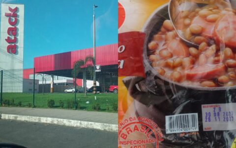Procon vai apurar venda de alimentos estragados no supermercado Atack
