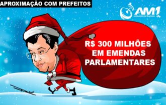 Braga anuncia R$ 300 milhões em emendas para prefeitos do AM