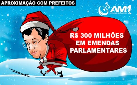 Braga anuncia R$ 300 milhões em emendas para prefeitos do AM
