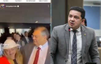 Delegado Péricles divulga fake news sobre ministro Flávio Dino