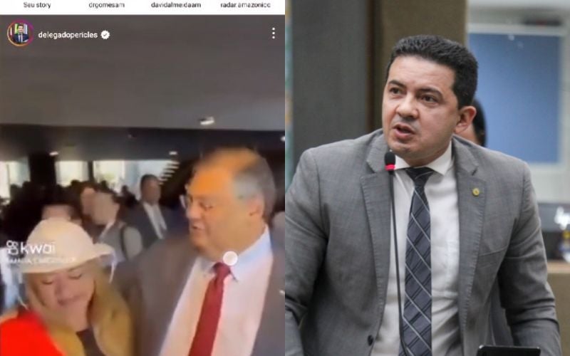 Delegado Péricles divulga fake news sobre ministro Flávio Dino