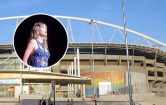 Jovem morre em show da cantora Taylor Swift, no Rio de Janeiro
