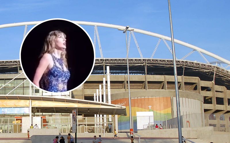 Jovem morre em show da cantora Taylor Swift, no Rio de Janeiro