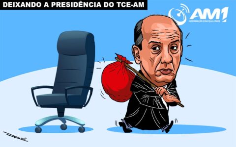 Érico Desterro deixa a presidência do Tribunal de Contas do Amazonas