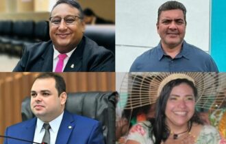 Escolas de samba são pagas com dinheiro público para homenagear políticos do AM