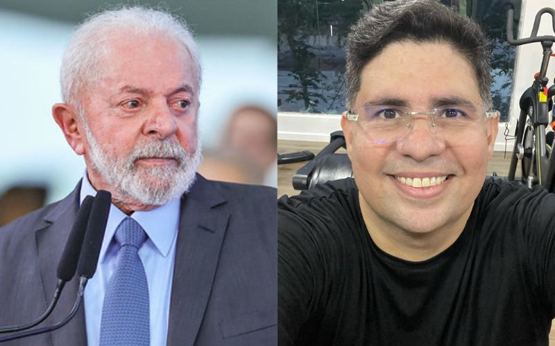 Fora dos holofotes, Hissa Abrahão divulga fake news sobre Lula e Milei