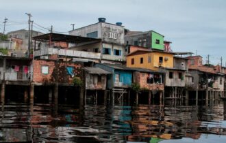 Manaus está entre as cidades com desigualdades radicais nas favelas