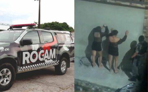 Justiça suspende salários de policiais réus por chacina em Manaus