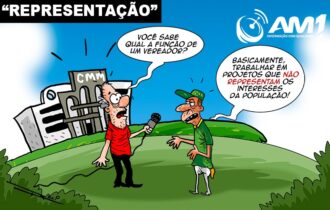 População está insatisfeita com representantes que elegeu para a CMM