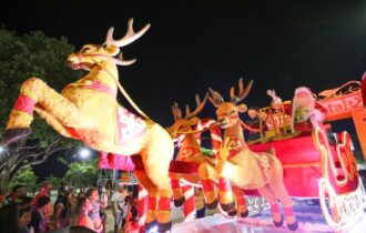 2ª Parada Natalina acontece na Ponta Negra, nesta segunda-feira