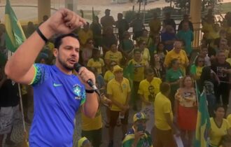 Menezes ironiza manifestação de Alberto Neto após morte de bolsonarista na Papuda