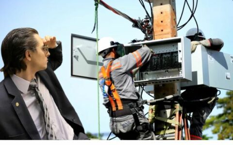 Projeto de Amom para remoção de medidores aéreos avança em Brasília