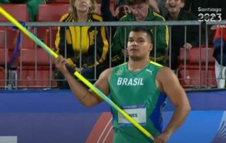 Atleta amazonense garante medalha de prata nos jogos Pan-Americanos