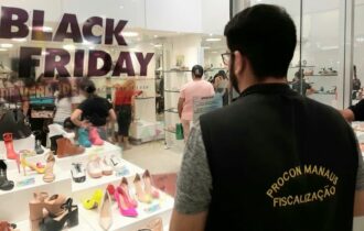 Black Friday - Foto: Procon-Manaus/Divulgação