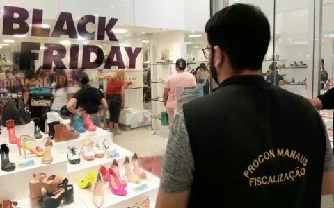 Black Friday - Foto: Procon-Manaus/Divulgação