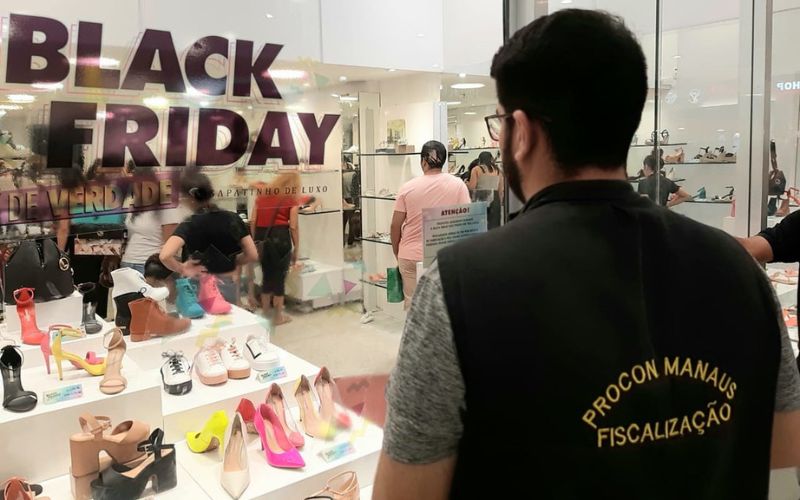 Black Friday - Foto: Procon-Manaus/Divulgação