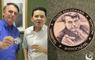 Delegado Péricles ganha medalha e entra para o clube dos 'imbrocháveis' de Bolsonaro