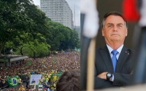 Bolsonaro se pronuncia após não comparecer em manifestação em SP