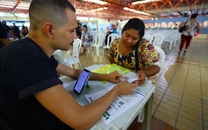 Carteira Nacional de Identificação (Foto Arthur Castro Secom)