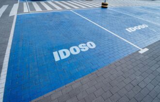 credencial, estacionamento
