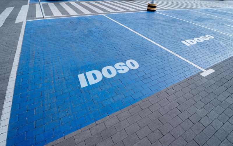 credencial, estacionamento
