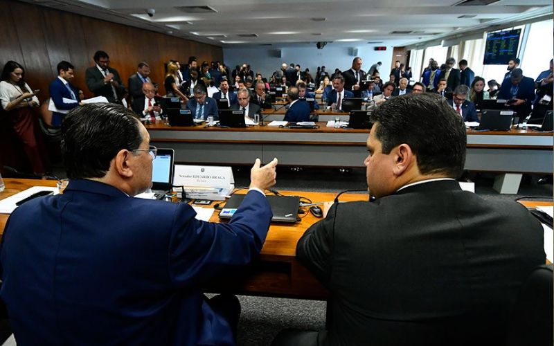 Eduardo Braga (Foto: Geraldo Magela/Agência Brasil)