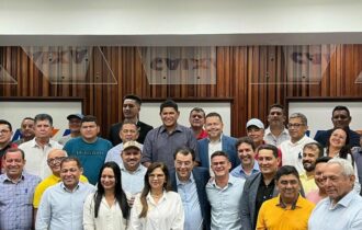 Braga busca aproximação com prefeitos com emendas parlamentares