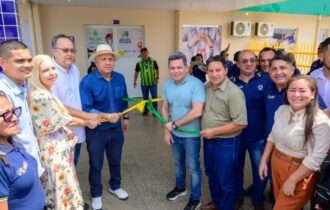 Tadeu entrega hospital reformado e ampliado a Boa Vista do Ramos