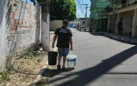 231 bairros ficam sem água nesta terça-feira em Manaus