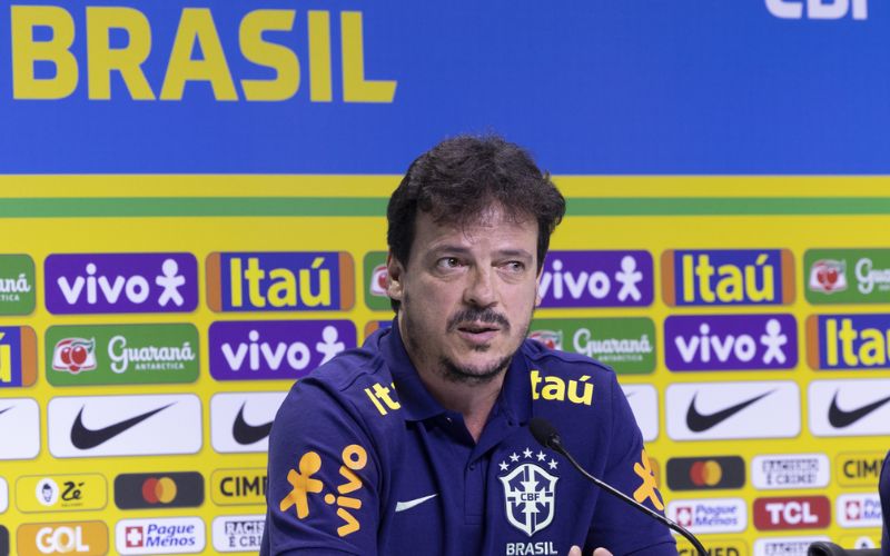 Fernando Diniz (Foto: Joilson Marconne/CBF)